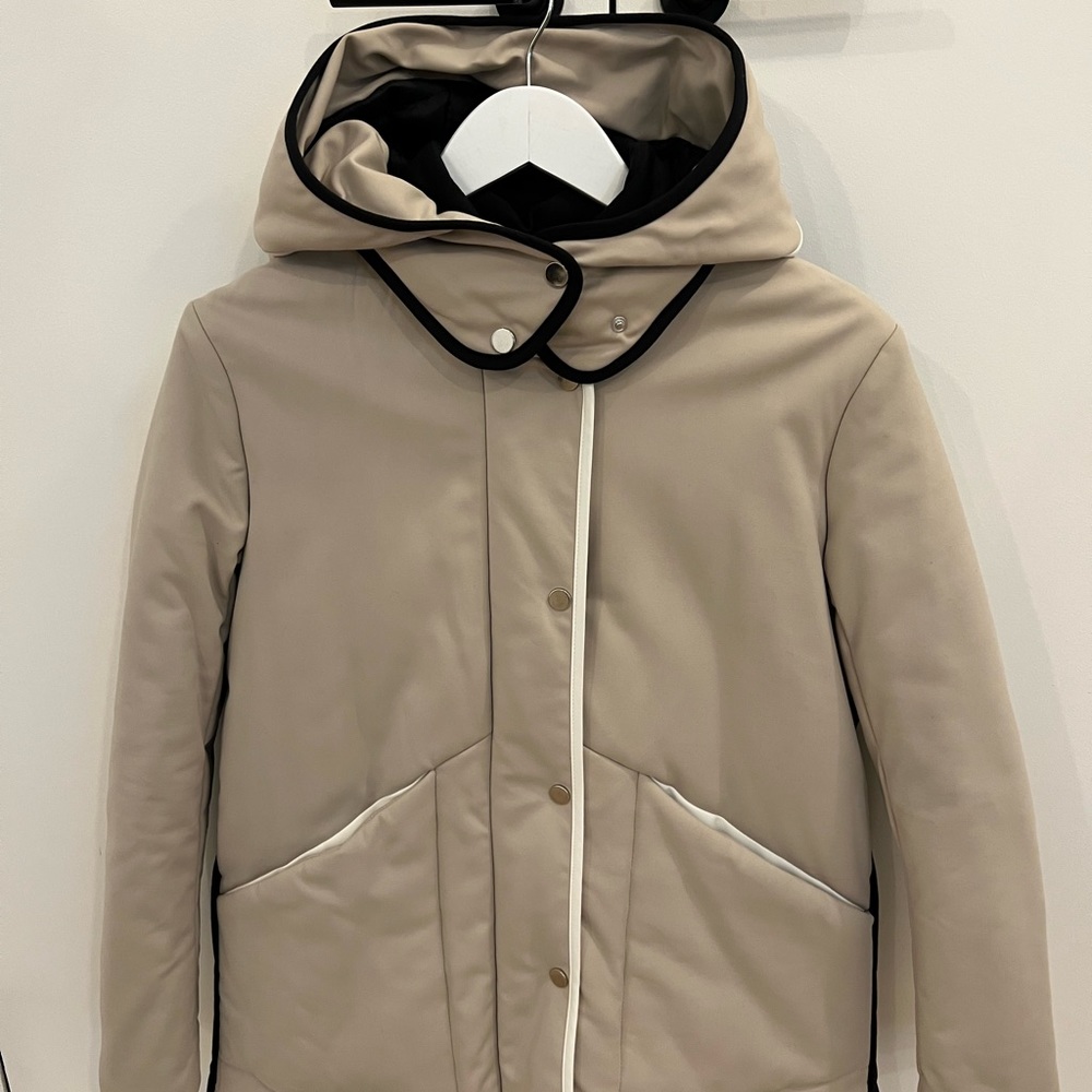 Maje puffer jacket - new with tags